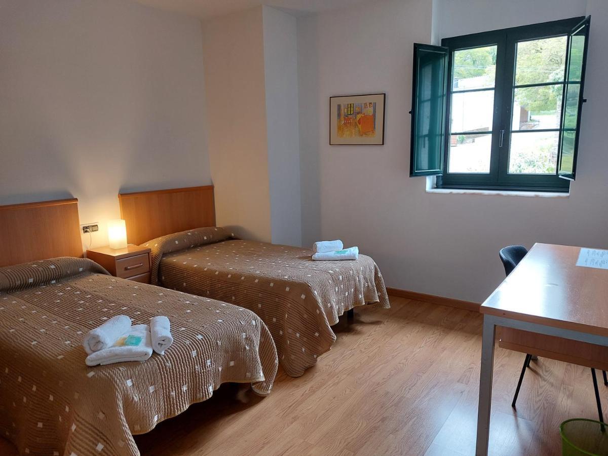 Hospederia Externa Del Monasterio Hotel Samos Kültér fotó