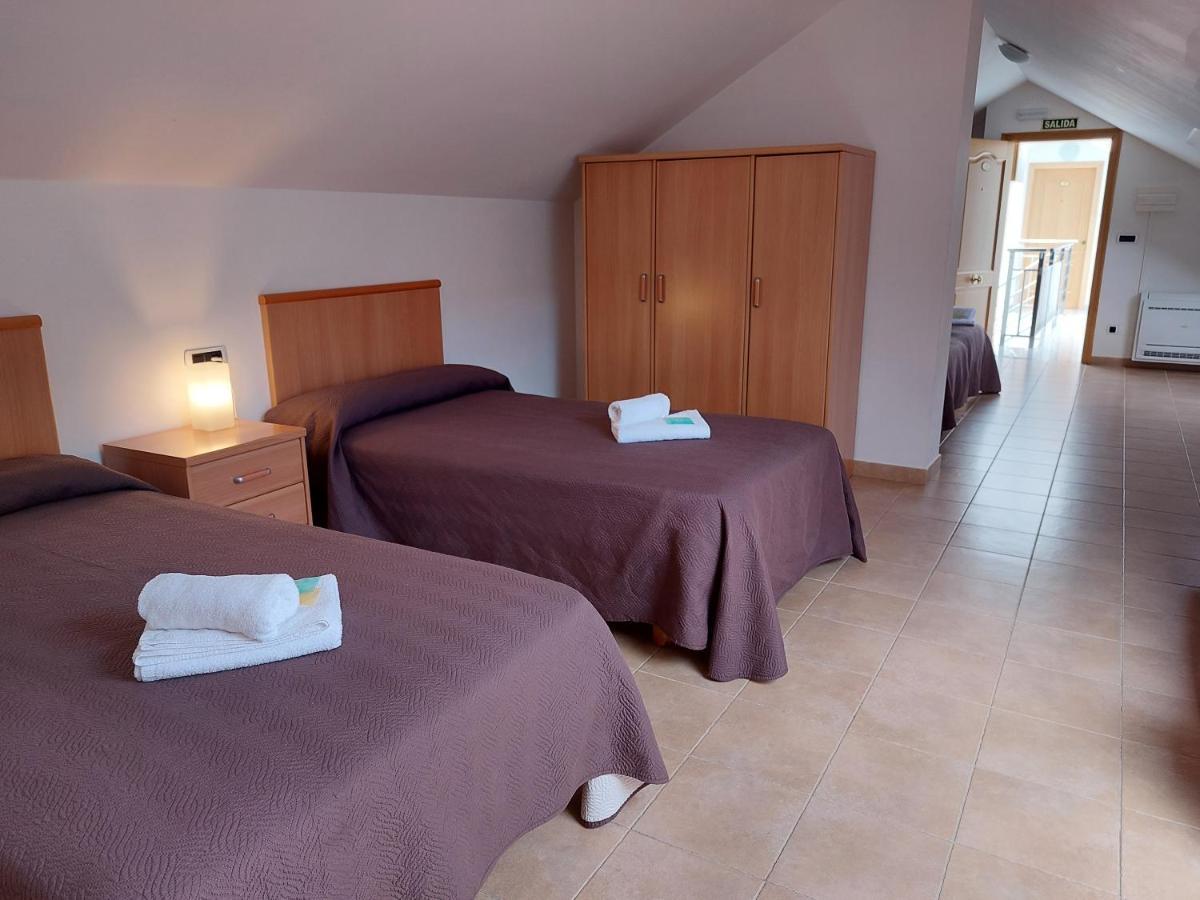 Hospederia Externa Del Monasterio Hotel Samos Kültér fotó