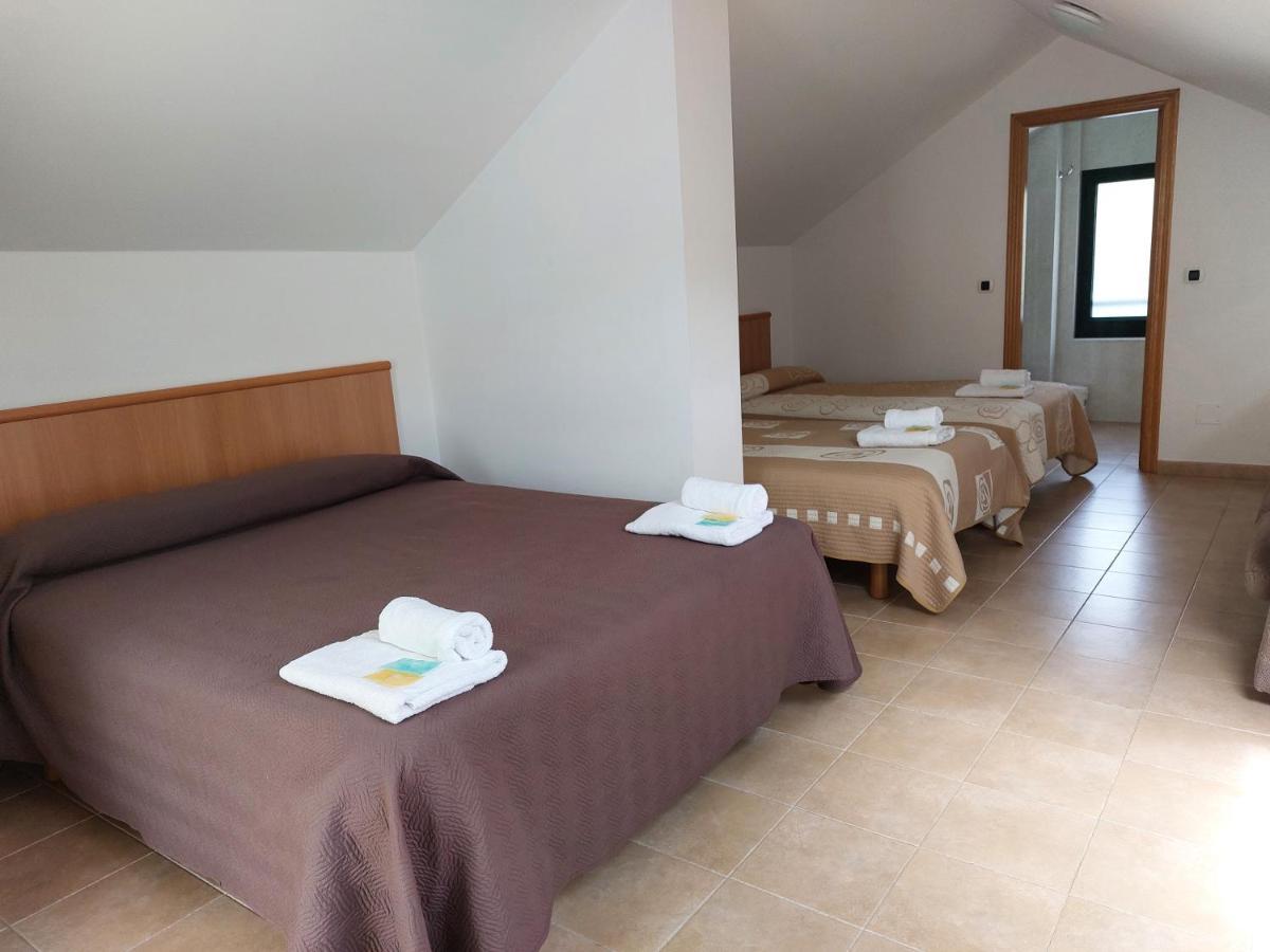 Hospederia Externa Del Monasterio Hotel Samos Kültér fotó