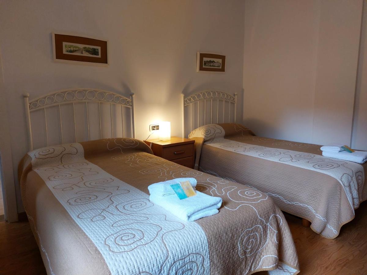 Hospederia Externa Del Monasterio Hotel Samos Kültér fotó